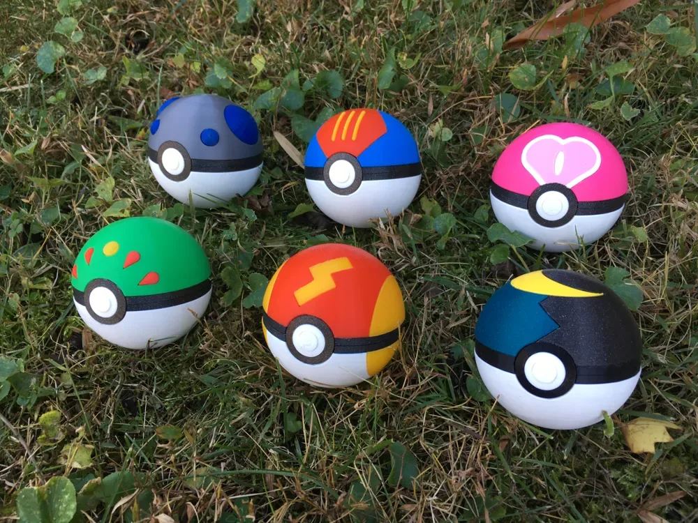 Custom Pokeballs variety